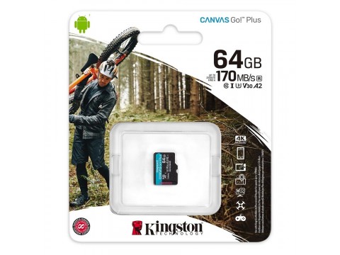 Карта памяти microSD 256GB Kingston SDCG3/256GBSP