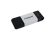 USB Флеш накопитель Kingston DT80/32GB 32GB Type-C Серебристый
