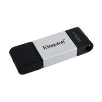 USB Флеш накопитель Kingston DT80/32GB 32GB Type-C Серебристый