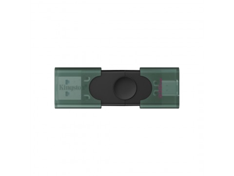 USB-накопитель Kingston DTDEG2/256GB 256GB Зеленый