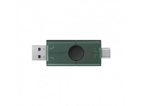 USB-накопитель Kingston DTDEG2/256GB 256GB Зеленый