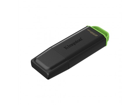 USB-накопитель Kingston DTXG2/256GB 256GB Чёрный/Зелёный