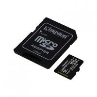 Карта памяти MicroSD, Kingston Canvas Select Plus, 128GB, SDCS2/128GB, Class 10, UHS-I, R100/W100