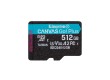 Карта памяти Kingston SDCG4/512GBSP Canvas Go Plus A2 U3 V30 512GB