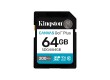 Карта памяти Kingston SDG4/64GB Canvas Go Plus Gen4 C10 UHS-I U3 V30 64GB