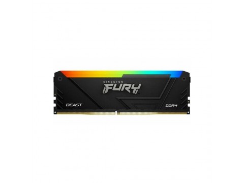 Модуль памяти Kingston FURY Beast RGB KF432C16BB12A/16WP DDR4 16GB 3200MHz