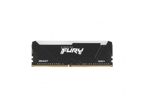 Модуль памяти Kingston FURY Beast RGB KF432C16BB12A/16WP DDR4 16GB 3200MHz