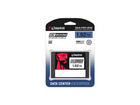 Твердотельный накопитель SSD Kingston SEDC600M/1920G SATA 7мм