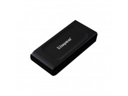 Внешний SSD диск 2Tb, Kingston SXS1000/2000G, USB-A 3.2 Gen2, 1050R/1000W