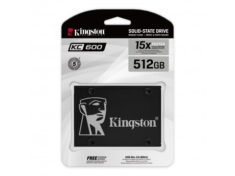 Жесткий диск SSD 512GB Kingston SKC600/512G