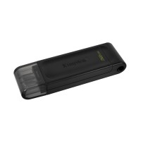 USB Флеш накопитель Kingston DT70/32GB 32GB Type-C Чёрный
