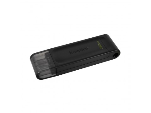 USB Флеш накопитель Kingston DT70/32GB 32GB Type-C Чёрный