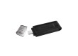 USB Флеш накопитель Kingston DT70/64GB 64GB Type-C Чёрный