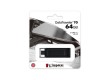 USB Флеш накопитель Kingston DT70/64GB 64GB Type-C Чёрный