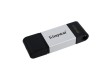 USB Флеш накопитель Kingston DT80/64GB 64GB Type-C Серебристый