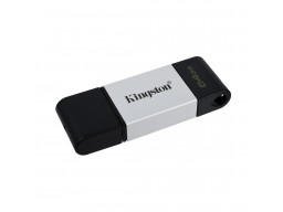USB Флеш накопитель Kingston DT80/64GB 64GB Type-C Серебристый