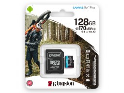 Карта памяти microSD 128GB Kingston SDCG3/128GB