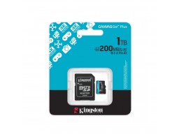 Карта памяти Kingston SDCG4/1TB Canvas Go Plus A2 U3 V30 1TB