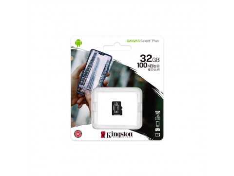 Карта памяти Kingston SDCS2/32GBSP Class 10 32GB, без адаптера