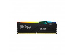 Kingston DRAM 32GB 5600MT/s DDR5 CL40 DIMM FURY Beast RGB XMP