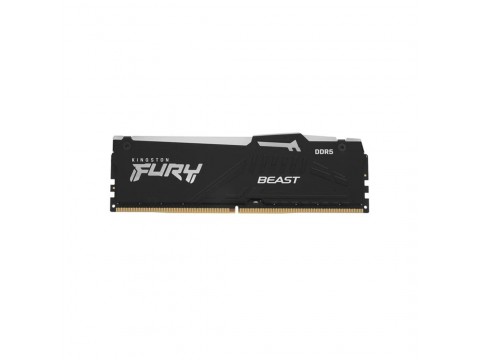Kingston DRAM 32GB 5600MT/s DDR5 CL40 DIMM FURY Beast RGB XMP