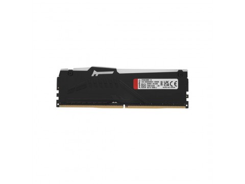 Kingston DRAM 32GB 5600MT/s DDR5 CL40 DIMM FURY Beast RGB XMP