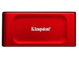 Жесткий диск SSD внешний 2000GB Kingston SXS1000R/2000G красный