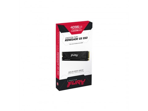 Твердотельный накопитель SSD Kingston FURY Renegade G5 SFYR2S/4T0 M.2 NVMe PCIe 5.0x4