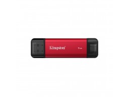 Внешний SSD диск Kingston 2TB Dual Portable Красный