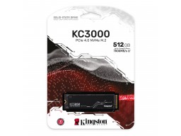 Жесткий диск SSD 512GB Kingston SKC3000S/512G PCIe 4.0 NVMe M2