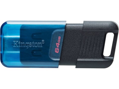 USB Флеш 64GB 3.2 Kingston DT80M/64GB Type-C