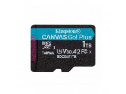 Карта памяти Kingston SDCG4/1TBSP Canvas Go Plus A2 U3 V30 1TB