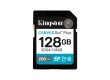 Карта памяти Kingston SDG4/128GB Canvas Go Plus Gen4 C10 UHS-I U3 V30 128GB