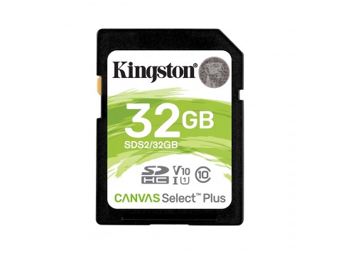 Карта памяти Kingston SDS2/32GB SD 32GB