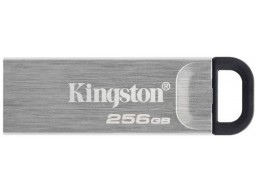 USB- Flash Kingston 256Gb, DataTraveler Duo, USB3.2 Gen 1, DTKN/256GB, Silver