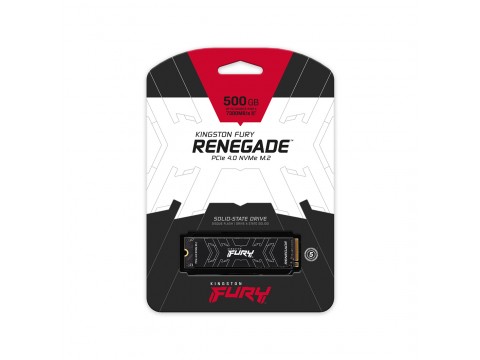 Накопитель Kingston Fury Renegade SFYRS500G / 500Gb / M.2 / PCIe 4.0