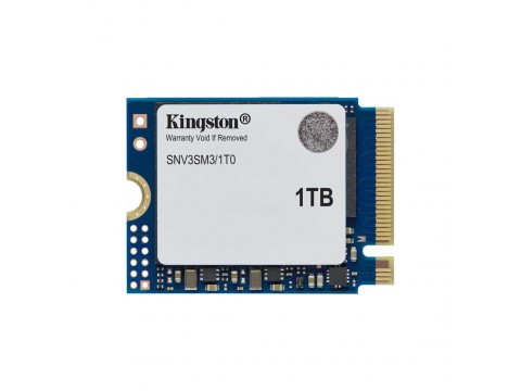 Твердотельный накопитель SSD Kingston SNV3SM3/1T0 1TB Mini M.2 2230 PCIe Gen4 x4