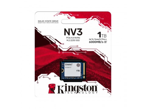 Твердотельный накопитель SSD Kingston SNV3SM3/1T0 1TB Mini M.2 2230 PCIe Gen4 x4