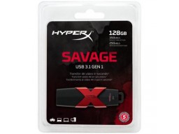 USB Флеш накопитель 128GB 3.1 Kingston HXS3/128GB металл