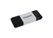 USB-накопитель Kingston DT80/128GB 128GB Type-C Серебристый