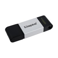 USB-накопитель Kingston DT80/128GB 128GB Type-C Серебристый