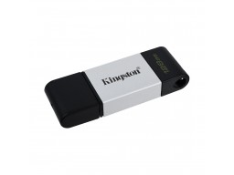 USB-накопитель Kingston DT80/128GB 128GB Type-C Серебристый