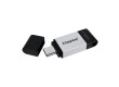 USB-накопитель Kingston DT80/128GB 128GB Type-C Серебристый