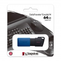 USB Флеш накопитель 64GB 3.2 Kingston DTXM/64GB