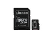 Карта памяти MicroSD, Kingston Canvas Select Plus, 32GB, SDCS2/32GB, Class 10, UHS-I, R100/W100