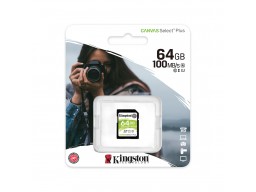Карта памяти Kingston SDS2/64GB SD 64GB