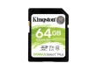 Карта памяти Kingston SDS2/64GB SD 64GB