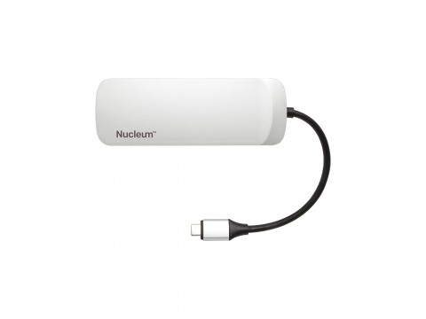 Мультифункциональный адаптер Kingston Nucleum C-HUBC1-SR-EN