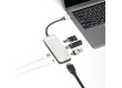Мультифункциональный адаптер Kingston Nucleum C-HUBC1-SR-EN