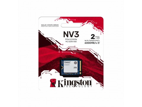 Твердотельный накопитель SSD Kingston SNV3SM3/2T0 2TB Mini M.2 2230 PCIe Gen4 x4